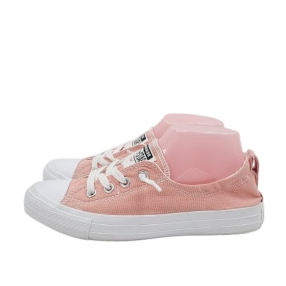 Converse Women's Pink Chuck Taylor All Star Low-Top Sneaker Size 7.5 - Picture 1 of 8
